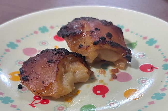 白子の味噌漬け焼き