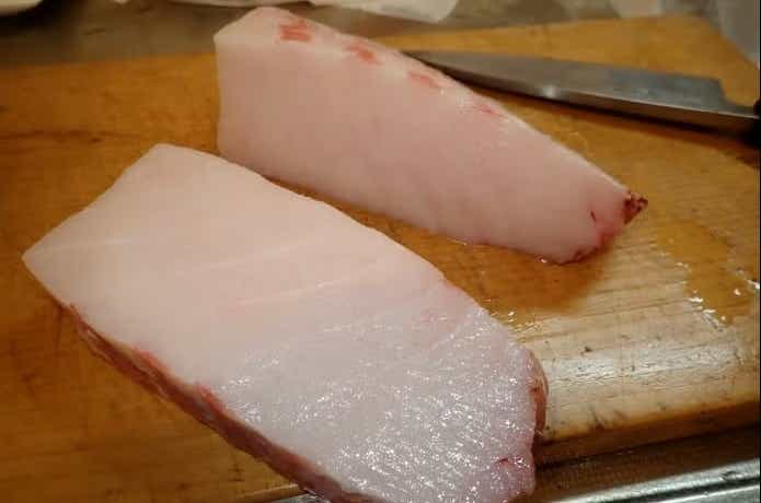 バラムツの切り身