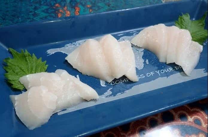 バラムツの刺身