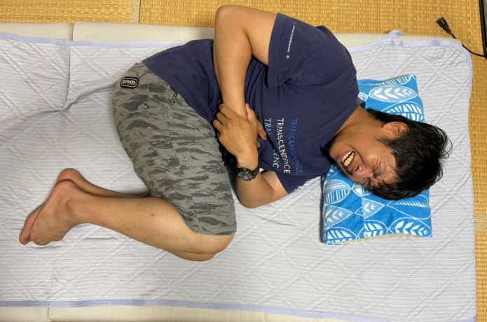 アニサキス症による腹痛