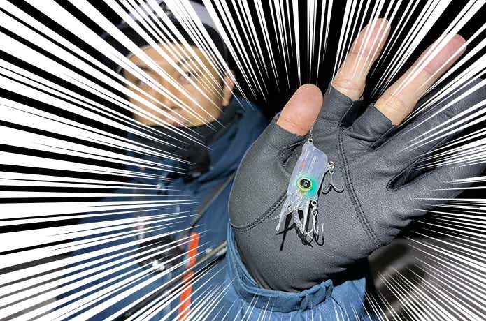 【前代未聞】謎すぎる形状のルアーを使ってみると......