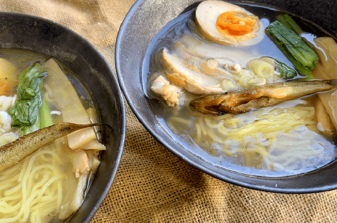 ハゼラーメン