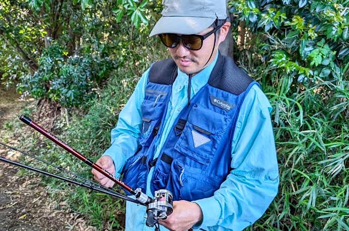 PFG ヘンリーズフォーク V ベスト