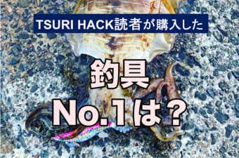 【2024年4月ランキング】TSURI HACK読者が最も購入した釣り道具TOP17