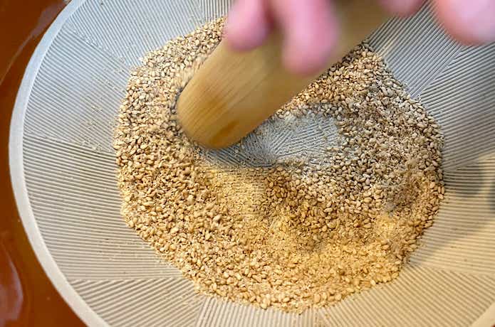 和え衣を作る