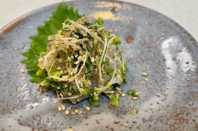 胡麻和え