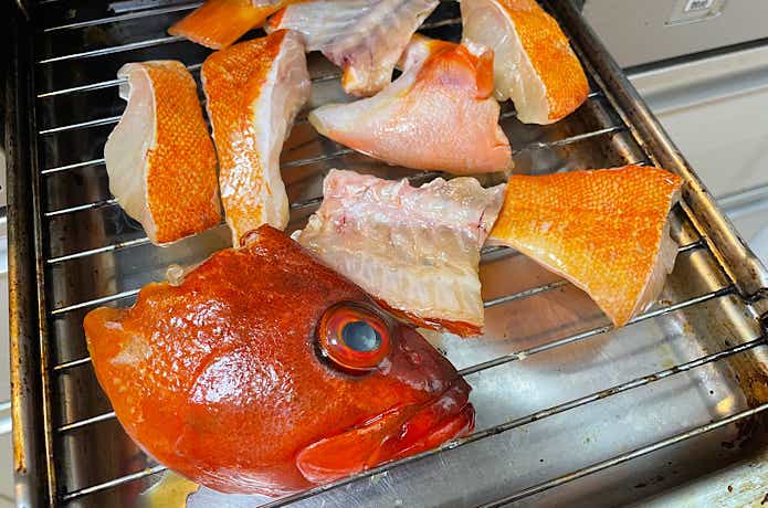 焼く