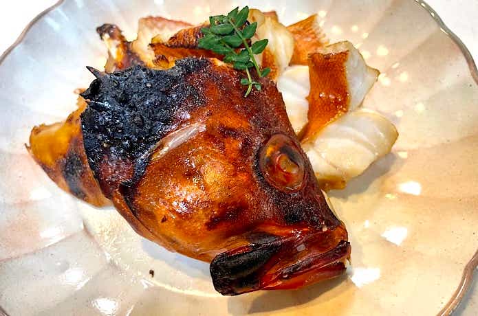 柚庵焼き