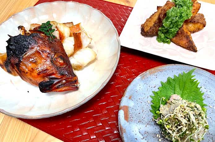 【元料理人直伝】アカハタのおすすめレシピ3選