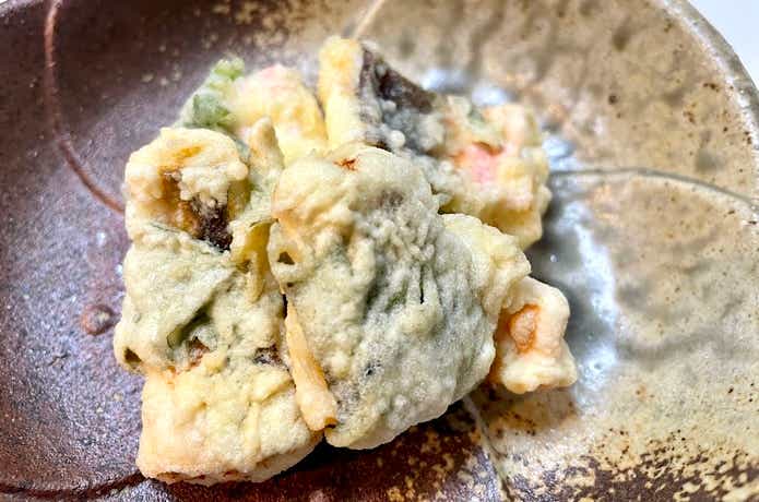 大葉巻き天ぷら