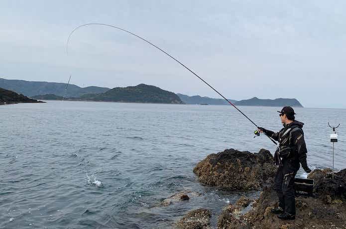 シグナスでフカセ釣り