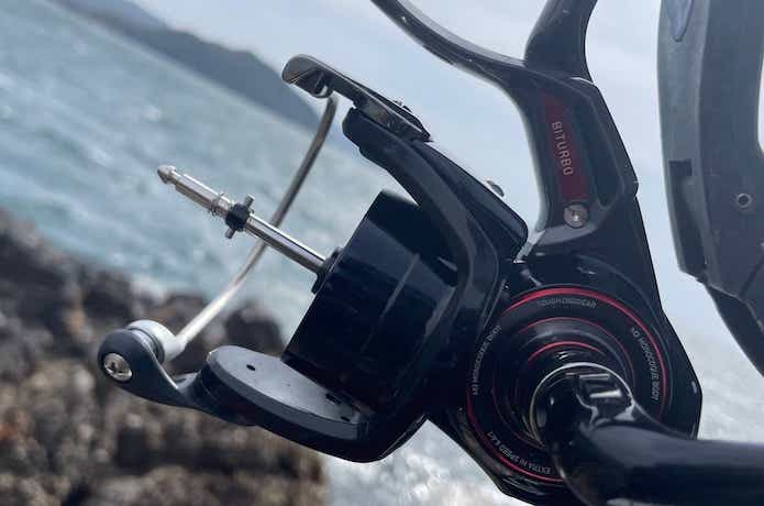 ダイワのシグナスをインプレ。これがエントリーモデルだと