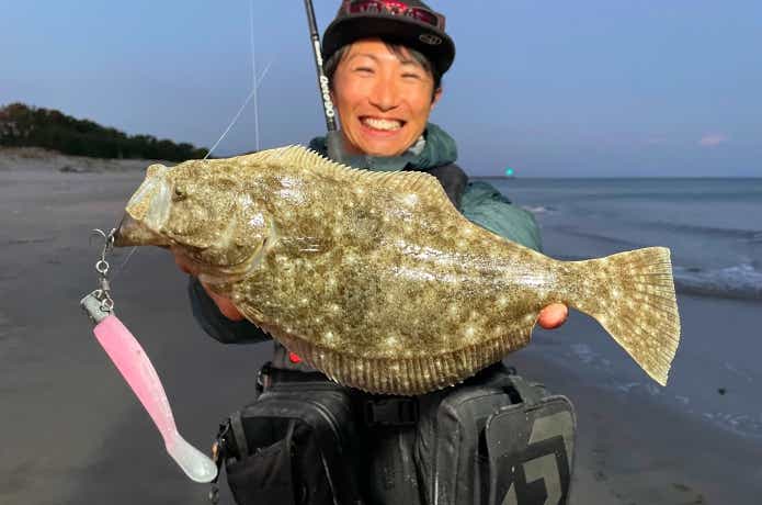 ヒラメ釣り