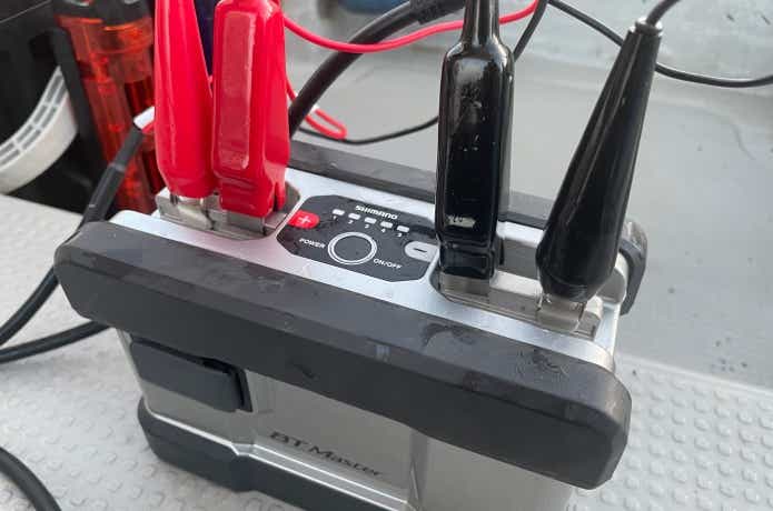 パワーバッテリー 物足りな 12V Wins 12A