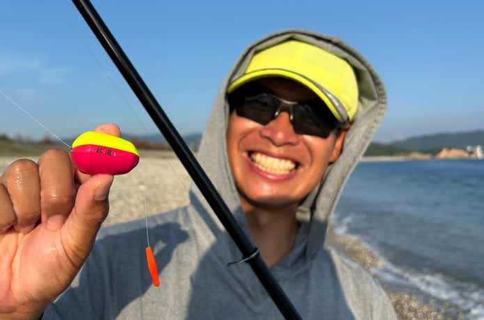 フカセ釣りの仕掛け