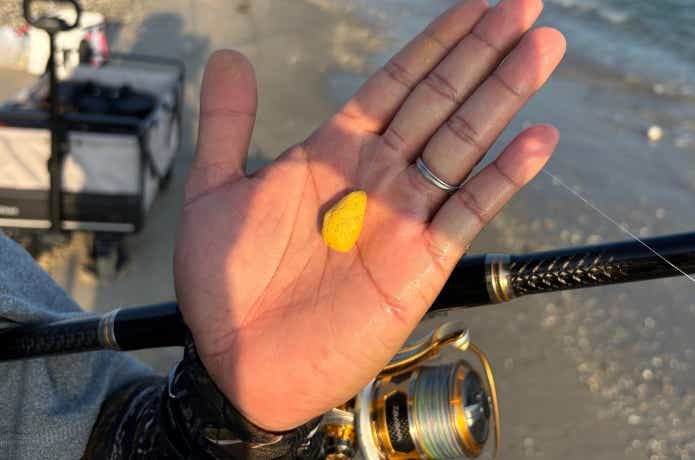 チヌ用の練り餌