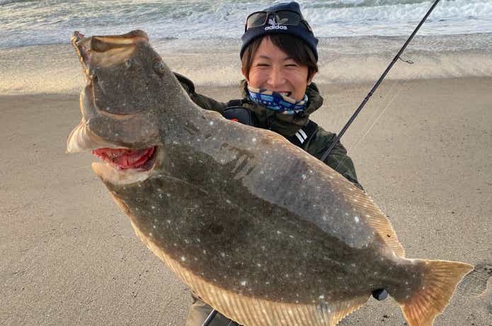 ミノーでの釣果