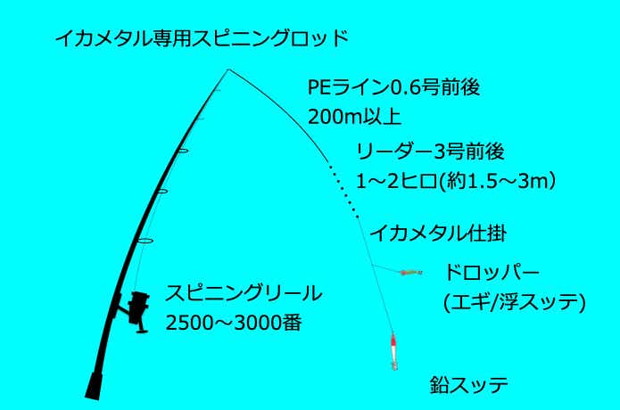 5分でわかるイカメタル！マニアがタックルや釣り方を解説 | TSURI HACK[釣りハック]