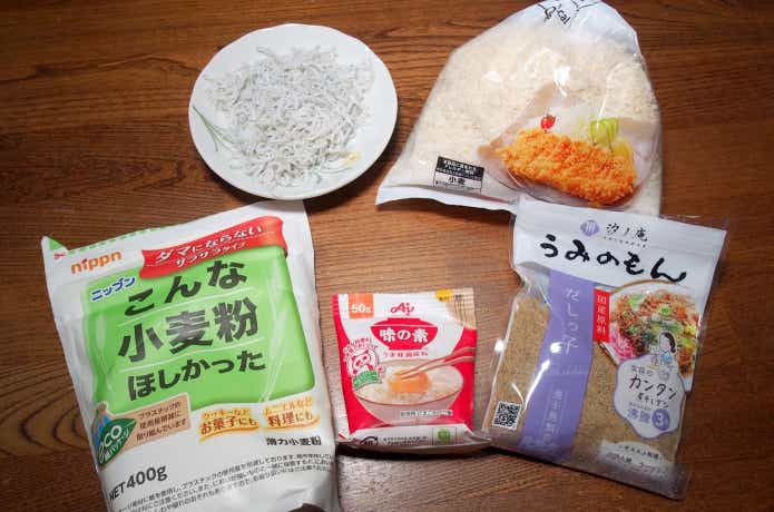 鮎釣りに使う餌の作り方