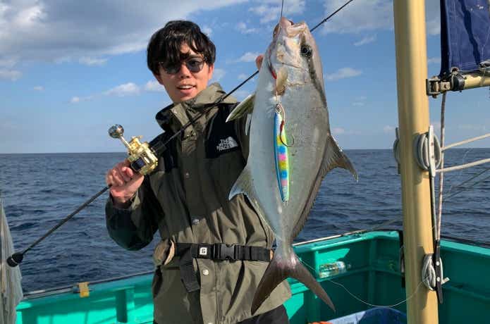 ライトジギングで釣った青物