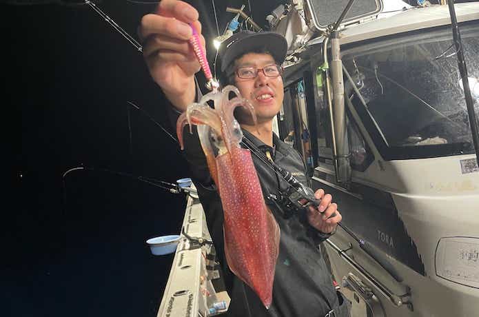イカメタルの釣果