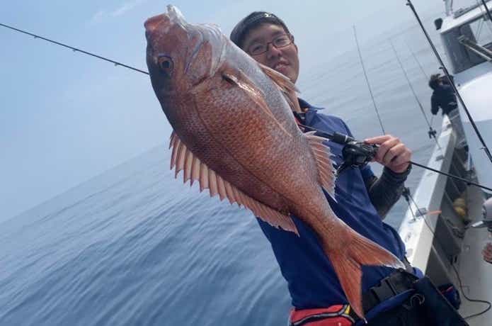 ティエラAで釣ったタイ