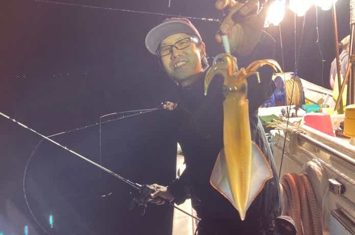 ケンサキイカの釣果