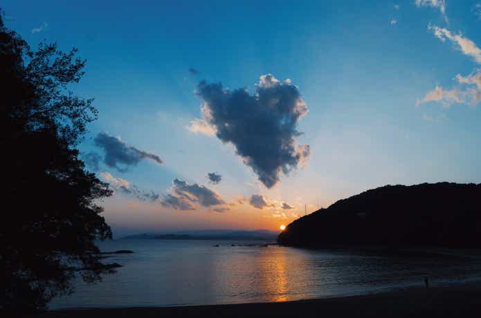夕景