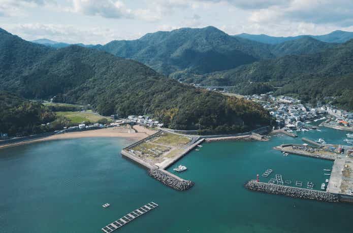 豊かな海