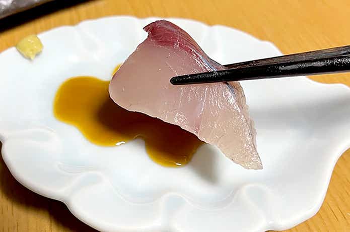 ワサビ醤油