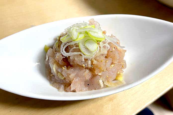 ごま油 × 塩