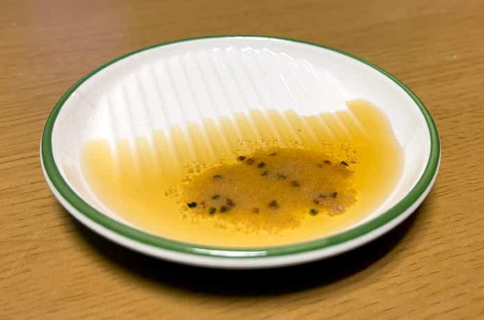 ごま油 × 塩