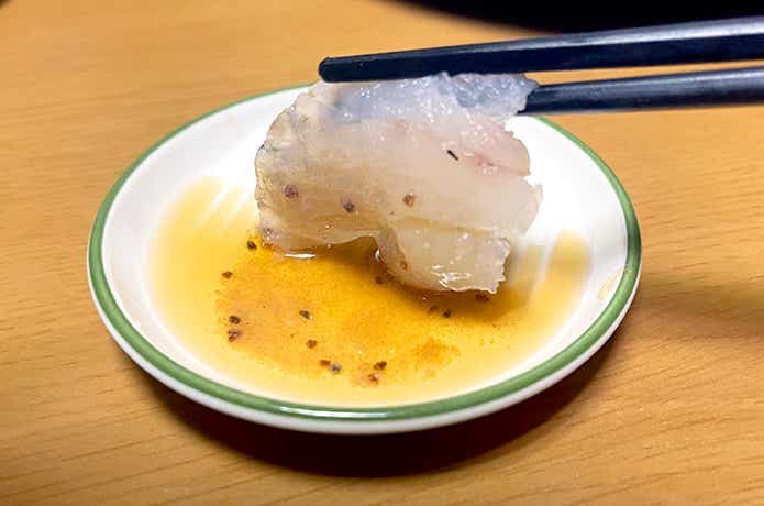 ごま油 × 塩