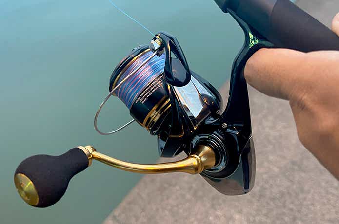 ダイワ(DAIWA) スピニングリール 23レガリス てひどい LT2500S-XH