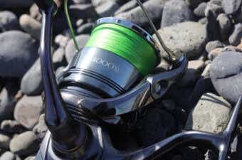 サーフのヒラメ釣りに使うリール