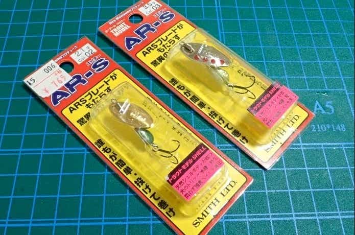AR-Sは渓流釣りでオススメ