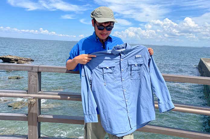 【新品】コロンビア PFG シャツ XL フィッシング バハマシャツ アウトドア コロンビアの『バハマシャツ』にハマる。通気性抜群の超快適