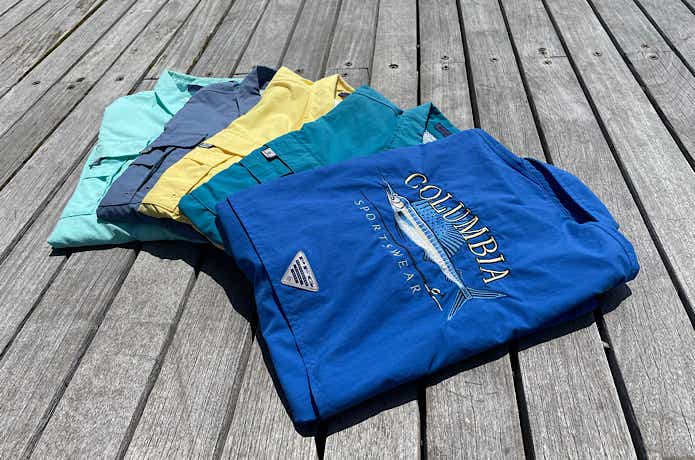 【新品】コロンビア PFG シャツ XL フィッシング バハマシャツ アウトドア コロンビアの『バハマシャツ』にハマる。通気性抜群の超快適