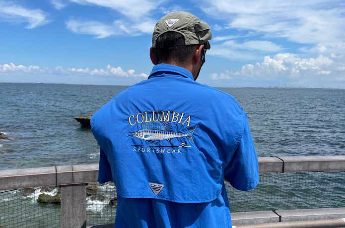 【新品】コロンビア PFG シャツ XL フィッシング バハマシャツ アウトドア コロンビアの『バハマシャツ』にハマる。通気性抜群の超快適