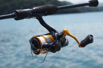 安い価格帯のスピニングリール