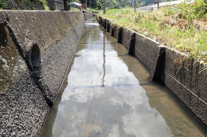 迷惑駐車や水田への侵入は厳禁