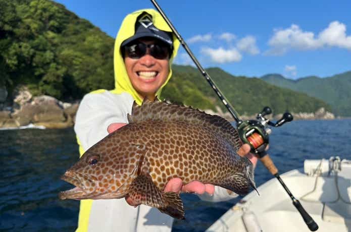 ハタ釣り
