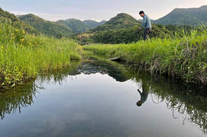 良く釣れる小川の見つけかた