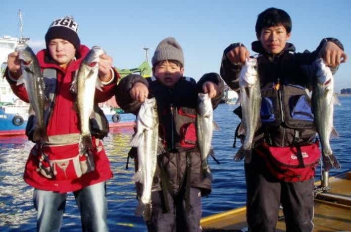 ビーフリーズで釣れたシーバス