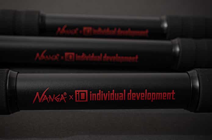 NANGAカラーの黒×赤