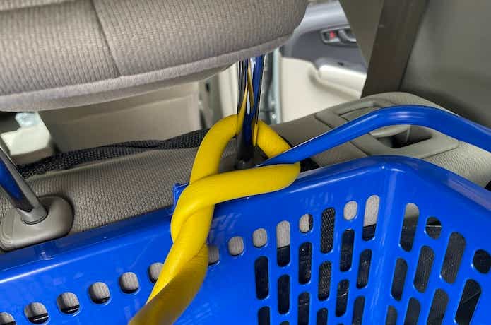 荷物の固定