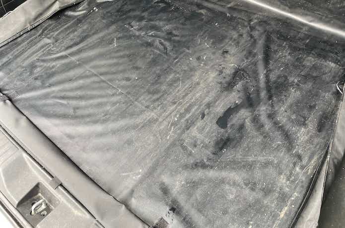 トランクシートの耐久性