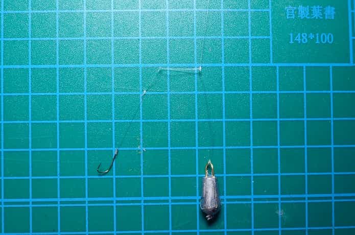 袖針を使った胴突き仕掛け