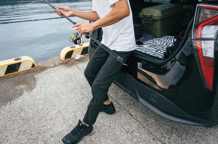 こんなパンツを探していたんだ【釣り場でも街も大活躍】