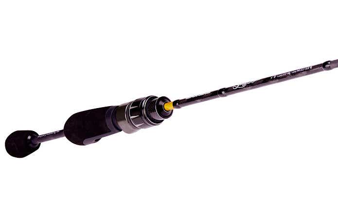 ソルティースタイル アジのバットからグリップ